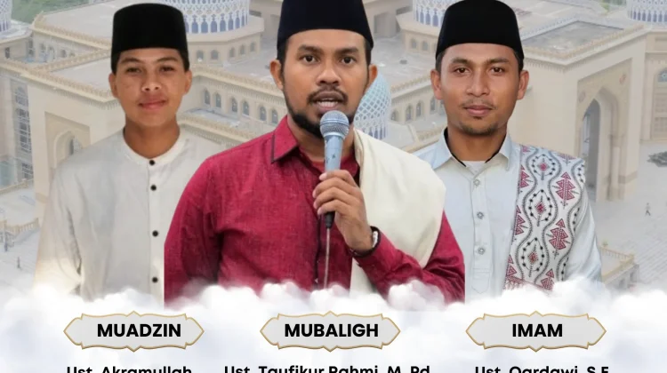 SMS Besok di Masjid An Nadhah Paloh Punti