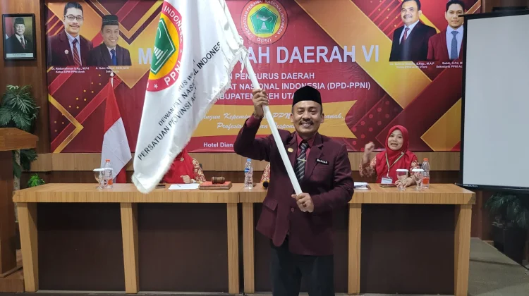 Mahzar, S.Kep., M.M. Ketua DPD PPNI Aceh Utara Periode 2026-2031