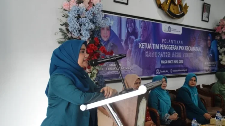 Ketua TP PKK Aceh Timur Minta Kecamatan Fokus Tekan Stunting dan Perkuat PAUD