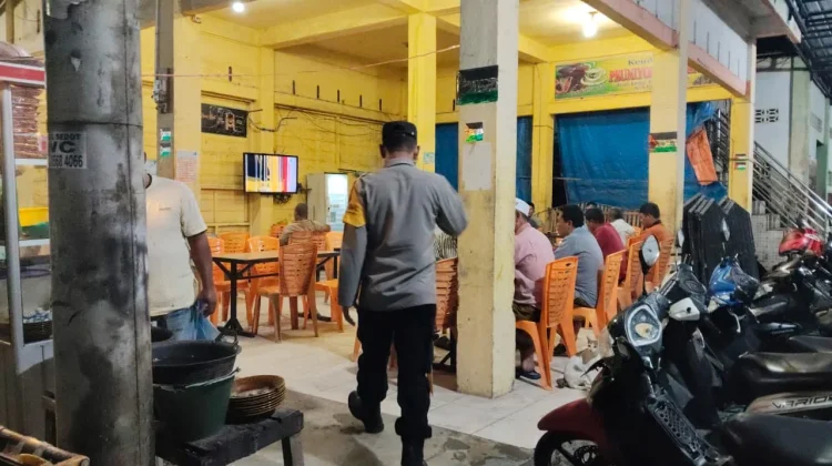 Patroli Malam di Meurah Mulia, Warga Diajak Aktif Jaga Kamtibmas