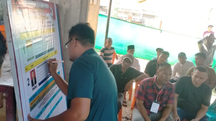 Razali Puteh Terpilih Sebagai Geuchik Paloh Tanah Pasir Periode 2026-2032