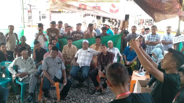 Razali Puteh Terpilih Sebagai Geuchik Paloh Tanah Pasir Periode 2026-2032