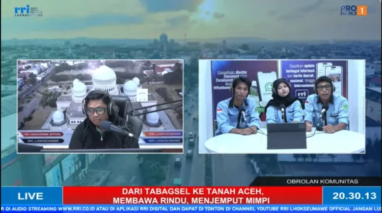 Dari Tabagsel ke Tanah Aceh Membawa Rindu Menjemput Mimpi