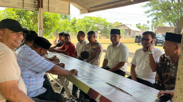 Gelar Dialog dan Terima Curhatan Warga, Perkuat Kedekatan Polri dengan Warga