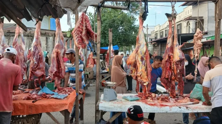 Harga Daging Meugang di Lhokseumawe Diperkirakan Capai Rp180 Ribu per Kilogram