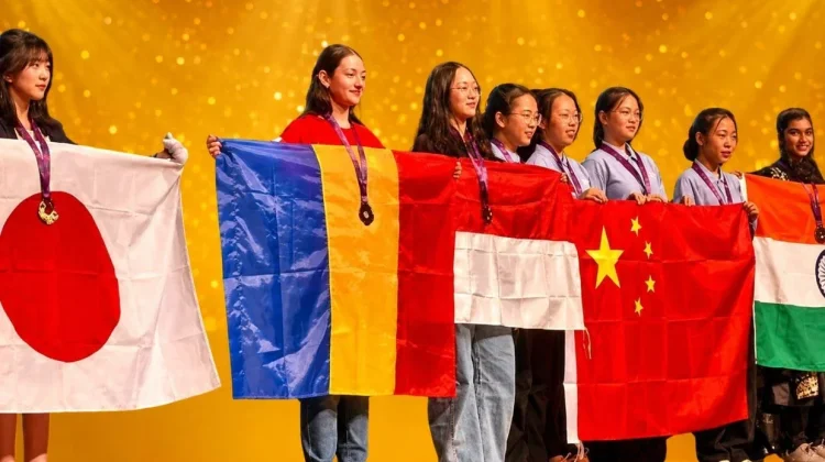 Siswi Indonesia Raih Medali Emas Olimpiade Matematika Eropa