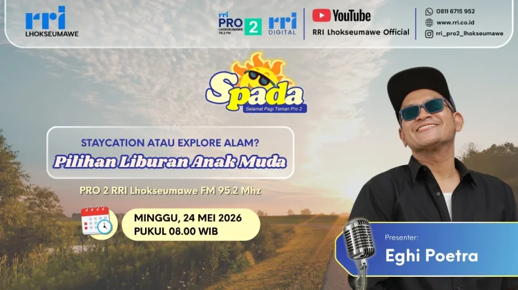 Staycation atau Explore Alam? Ini Pilihan Libur Anak Muda saat Ini