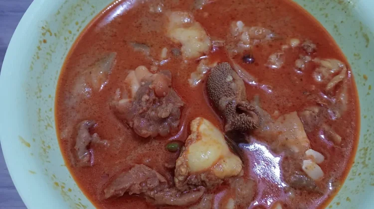 Kari Kambing Khas Aceh Selalu Menggugah Selera Makan