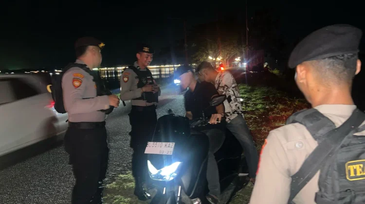 Patroli Perintis Presisi Hadir Beri Rasa Aman di tengah Masyarakat