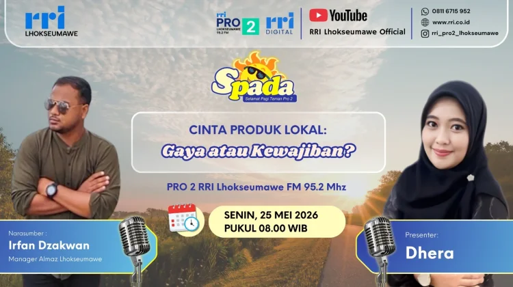 Cinta Produk Lokal, Gaya atau Kewajiban?