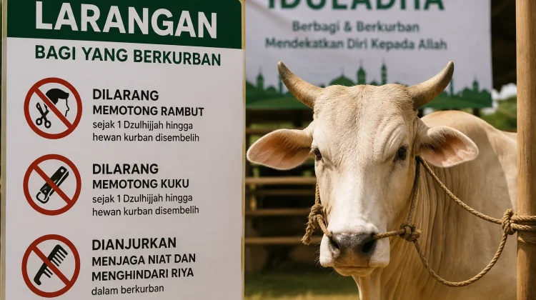 Larangan Bagi yang Berkurban saat Idul Adha