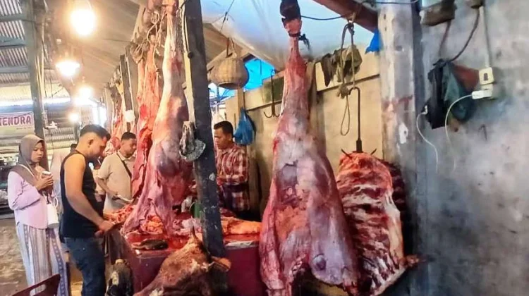 Harga Daging Meugang Pertama di Aceh Utara Tembus Rp180 Ribu per Kilogram