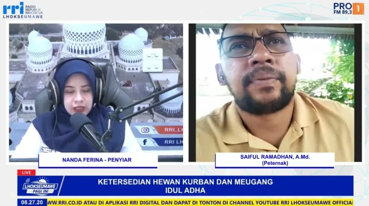 Stok Aman, Harga Hewan Kurban di Lhokseumawe Tetap Tinggi