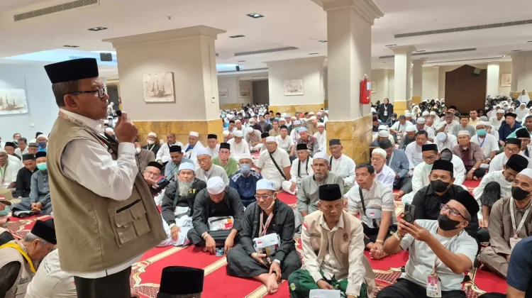 Jamaah Bersiap Menapaki Jalan Suci menuju Haji Mabrur