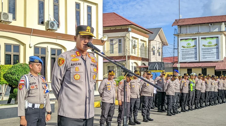 Kapolres Lhokseumawe Instruksikan Peningkatan Patroli Antisipasi Guantibmas