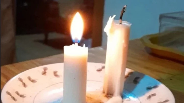 Listrik Kubayar, Lilin Kudapat