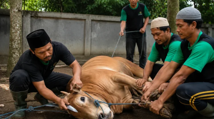 Tata Cara Qurban Sesuai Sunnah