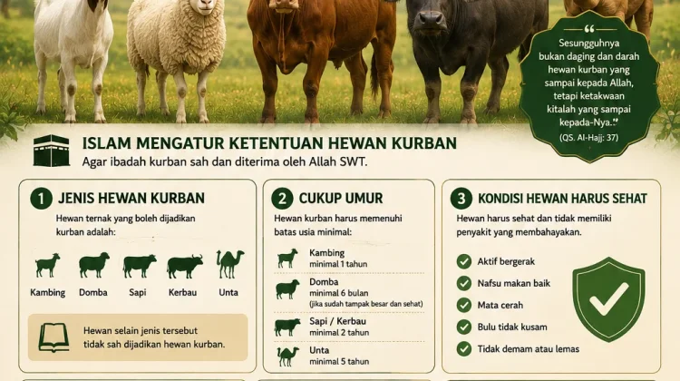 Kriteria Hewan yang Layak untuk Kurban
