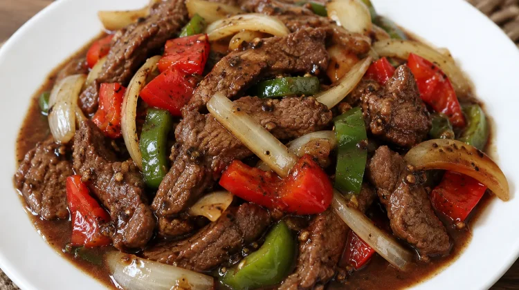 Olahan Daging Qurban Anti Bosan, Resep Sapi Lada Hitam