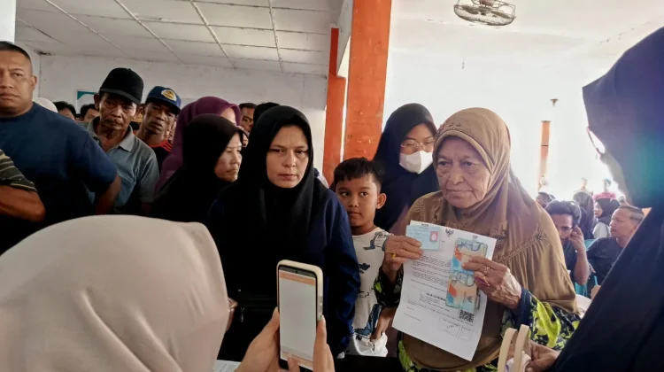 Pemko Langsa Salurkan Bantuan Rp10,4 Miliar untuk 1.307 KK  Warga Terdampak