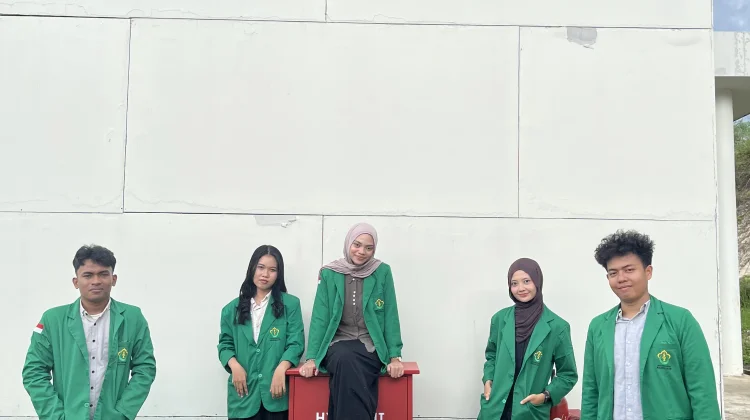 Mahasiswa Sistem Informasi Unimal Jadi Satu-Satunya Tim Lolos PKM Riset Eksakta