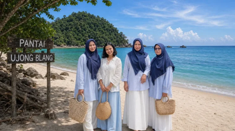 Tren Foto Estetik di Tempat Wisata Lokal Semakin Digemari Anak Muda