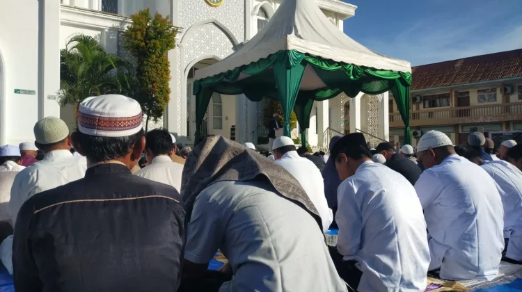 Shalat Idul Adha di Masjid Taqwa Muhammadiyah Berlangsung Khidmat