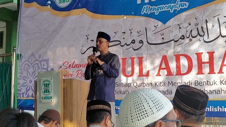 Ratusan Warga Bukit Panggoi Indah Laksanakan Shalat Idul Adha 1447 Hijriah