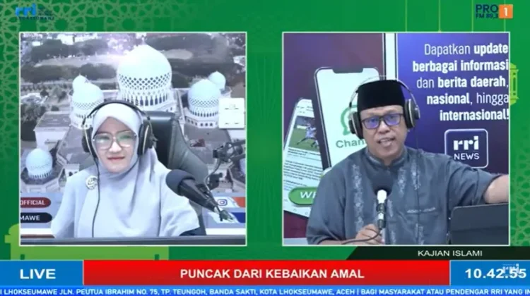 Ustadz Khairunnasri: Keikhlasan Jadi Puncak Kebaikan Amal