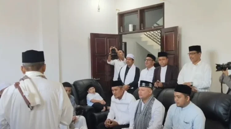 Idul Adha Penuh Kebersamaan, Ayah Wa Berqurban Bersama Warga Aceh Utara