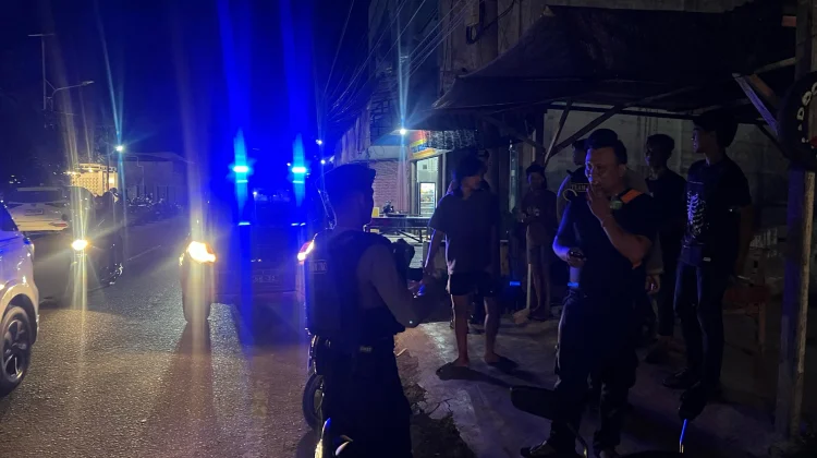 Patroli Perintis Presisi Sat Samapta Polres Ciptakan Situasi Kamtibmas Kondusif