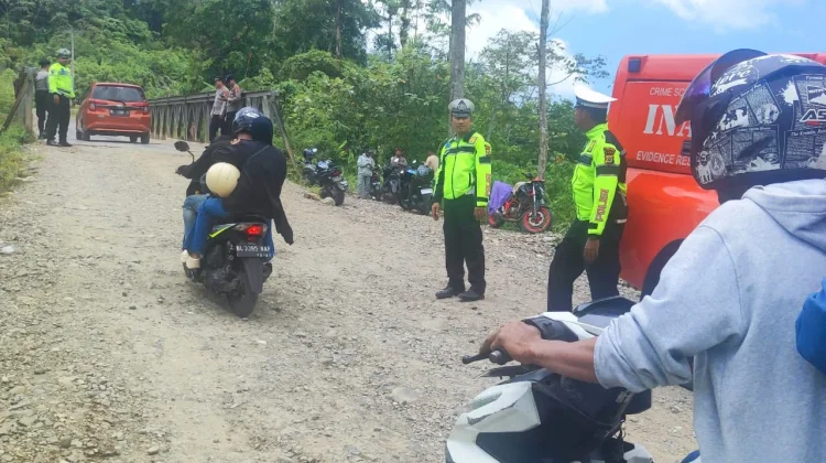 Pengamanan Wisata Gunung Salak, Polres Lhokseumawe Patroli dan Pantau Titik Rawan
