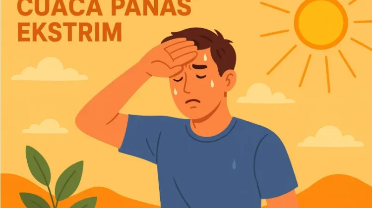 Tips agar Tetap Sehat saat Cuaca Panas