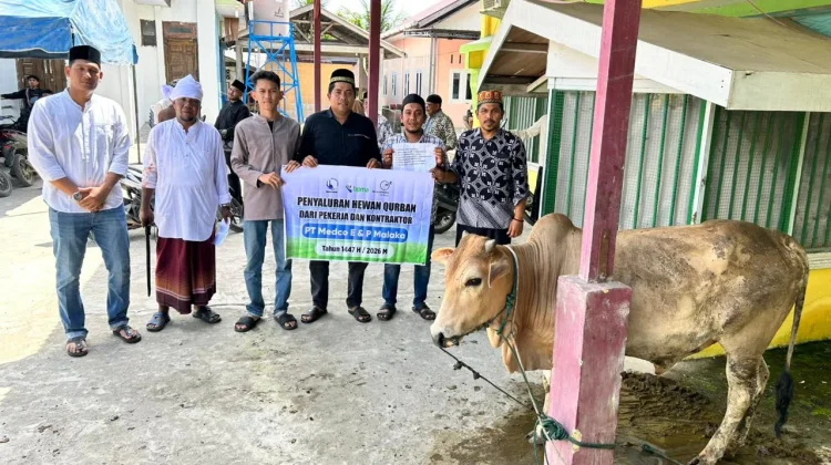 Kurban Pekerja dan Kontraktor Medco E&P Jangkau Ratusan Penerima Manfaat