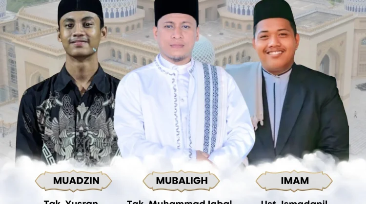 SMS Minggu Besok di Masjid Al Atqa Gampong Kota