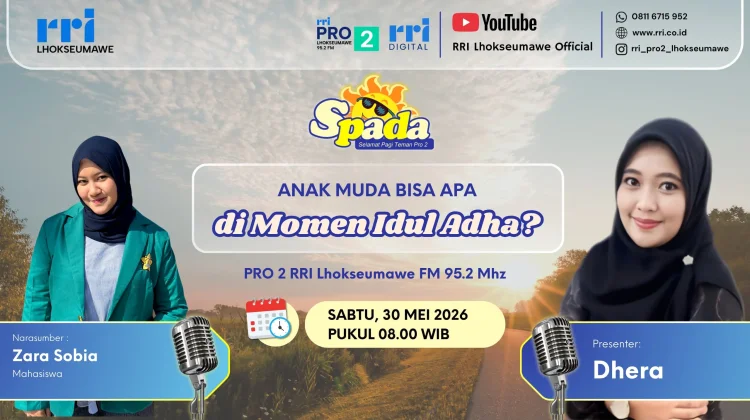 Momen Iduladha Jadi Ruang Belajar Empati bagi Anak Muda