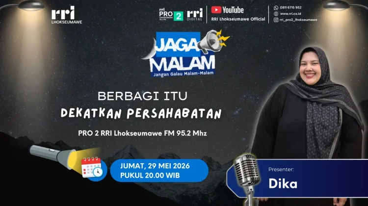 Berbagi Itu Dekatkan Persahabatan, Bukan Sekadar Memberi