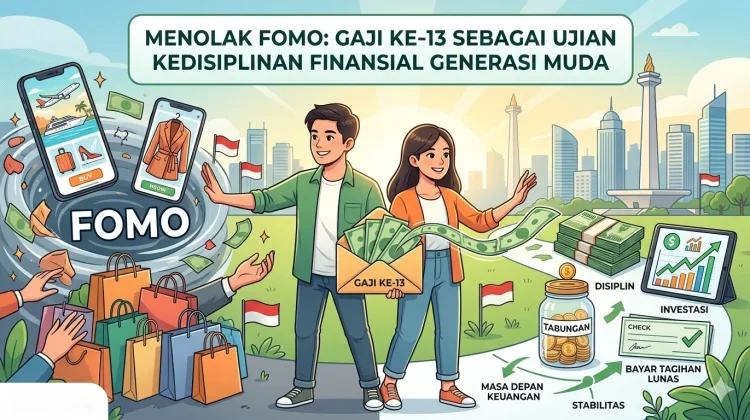 Menolak FOMO: Gaji Ke-13 sebagai Ujian Kedisiplinan Finansial Generasi Muda