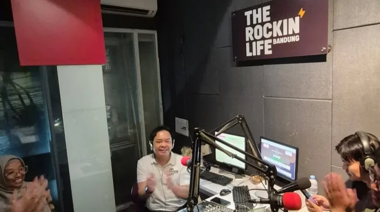 Hard Rock FM Bandung Tutup Siaran, Akhiri Perjalanan Puluhan Tahun