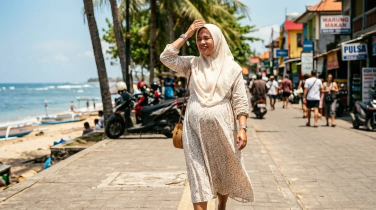 Cuaca Panas Melanda Lhokseumawe, Begini Tips Aman bagi Ibu Hamil
