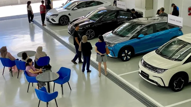 BYD Kuasai Pasar Mobil Listrik Indonesia