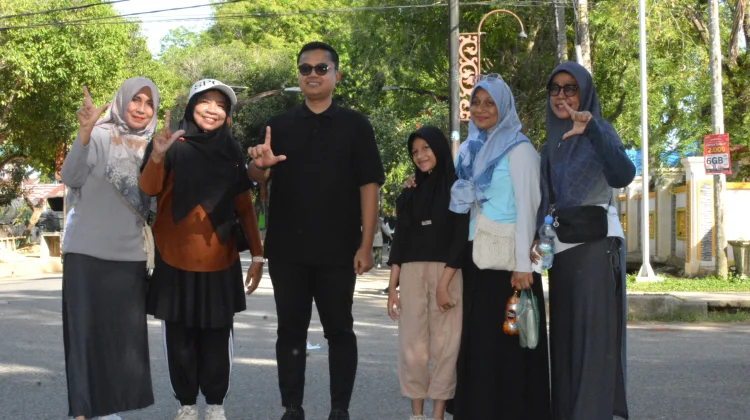 Car Free Day Kota Langsa Kian Semarak, Sehat dan Produktif
