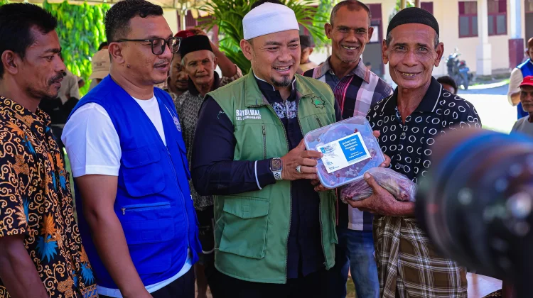 Islamic Relief Indonesia dan Baitul Mal Lhokseumawe Salurkan Qurban