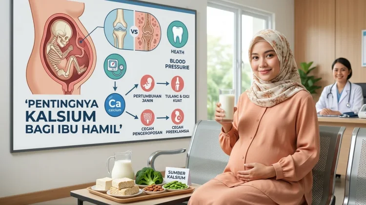 Pentingnya Asupan Kalsium bagi Ibu Hamil: Jaga Tulang hingga Cegah Preeklamsia