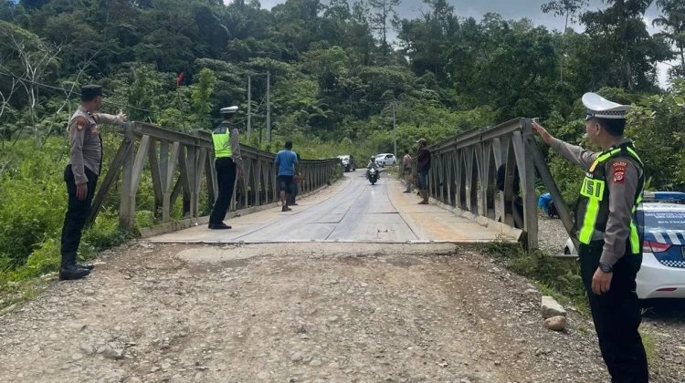 Polisi Perketat Pengamanan Wisata Gunung Salak