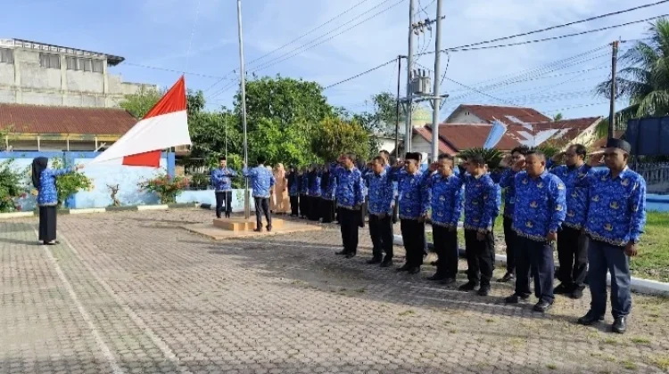 RRI Lhokseumawe Teguhkan Semangat Pancasila Melalui Upacara Peringatan 1 Juni