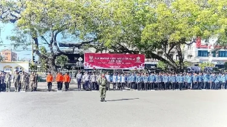 Peringatan Hari Lahir Pancasila Berlangsung Khidmat di Bireuen