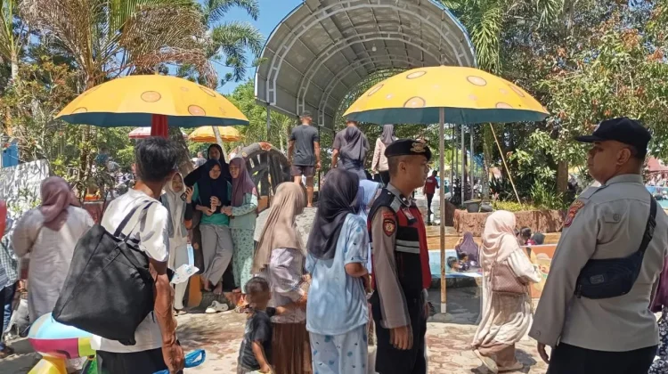Perketat Pengamanan Water Boom Mangat Ceria, Wujudkan Libur Idul Adha yang Aman