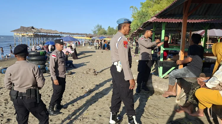 Laksanakan Pengamanan Wisata,Ciptakan Rasa Aman bagi Pengunjung