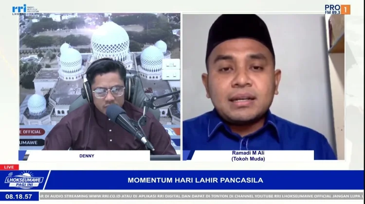 Rahmadi M Ali : Pancasila Nilai Pokok Rawat Keberagaman